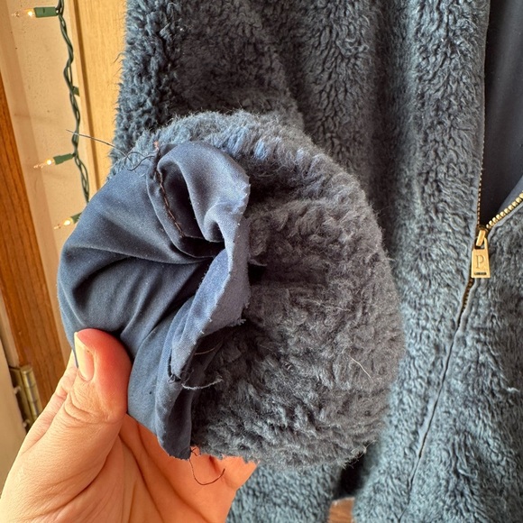 Pendleton Faux Fur/Flannel Jacket - Picture 4 of 4